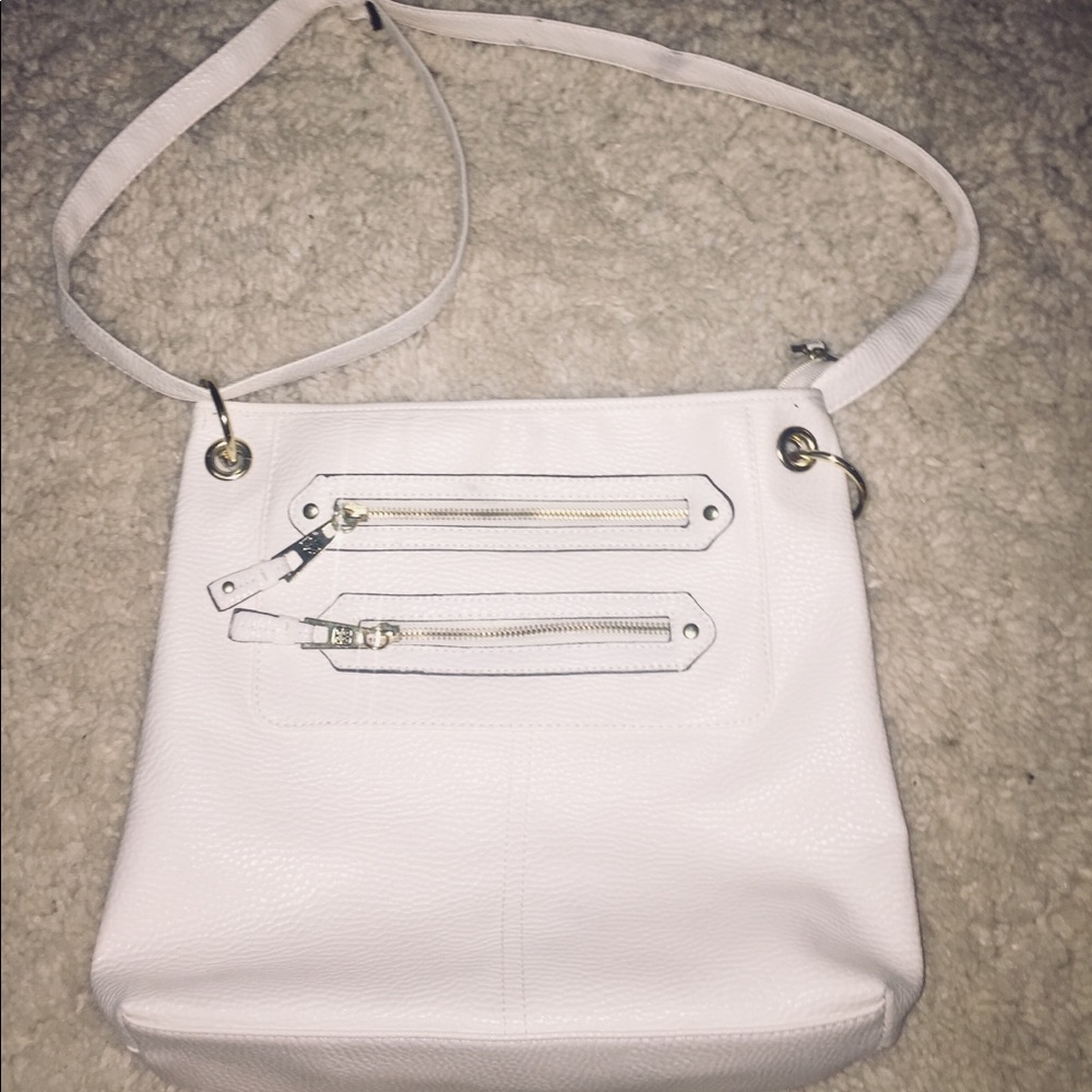 Beautiful eggshell purse